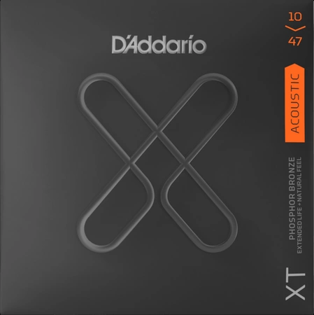 D'Addario XT 10-47 Phosphor Bronze - Struny do gitary akustycznej